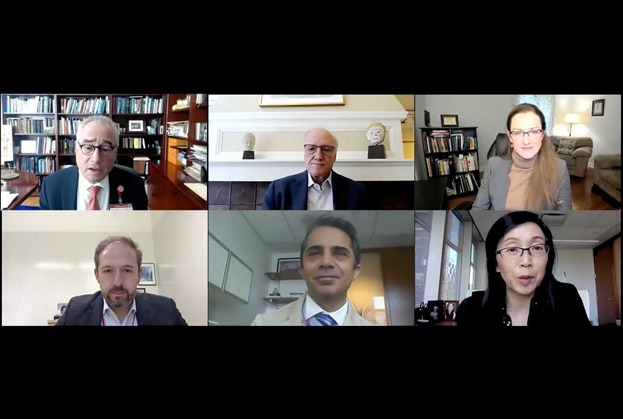 Gallery view of Appel symposium speakers
